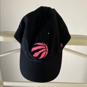 47 Brand Black Cap with Pink Logo